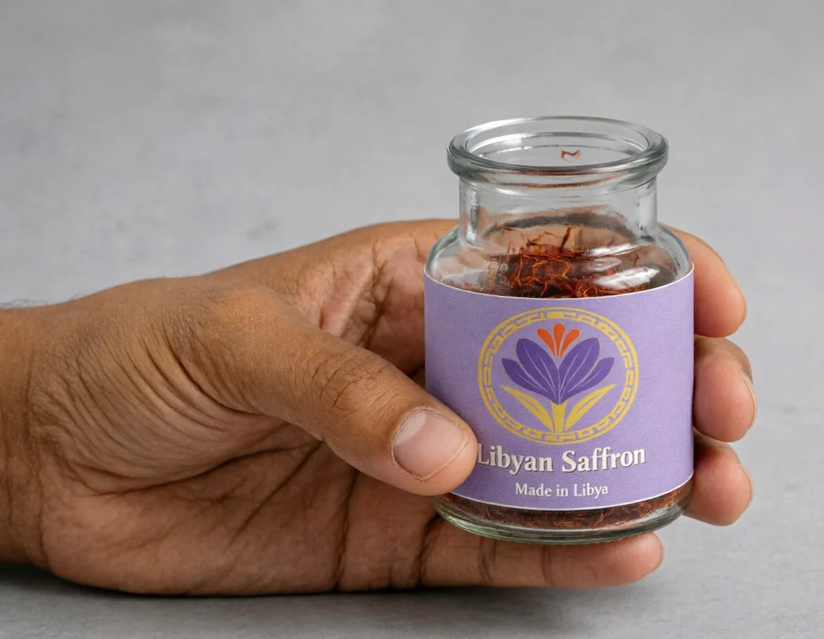 Libyan Saffron Logo